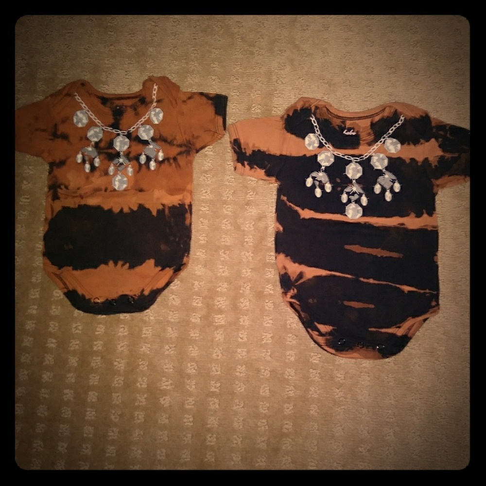Onesies  brand new without tags comes as set